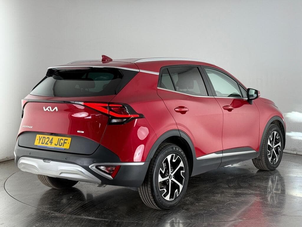 Kia Sportage 1.6 h T-GDi 3 Auto Euro 6 (s/s) 5dr