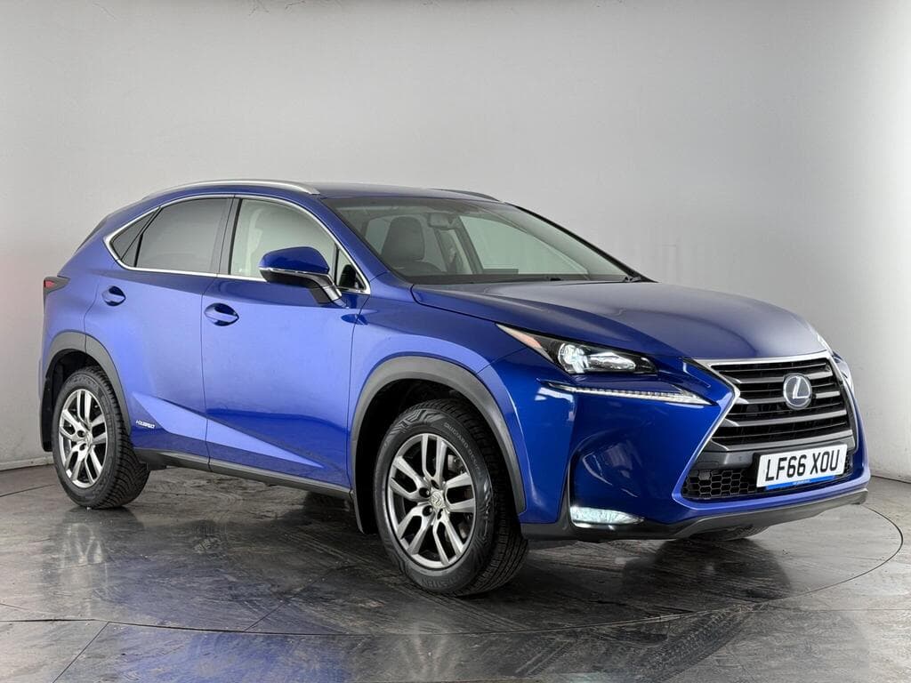 2016 Lexus NX 2.5 300h Luxury E-CVT 4WD Euro 6 (s/s) 5dr 2016 photo