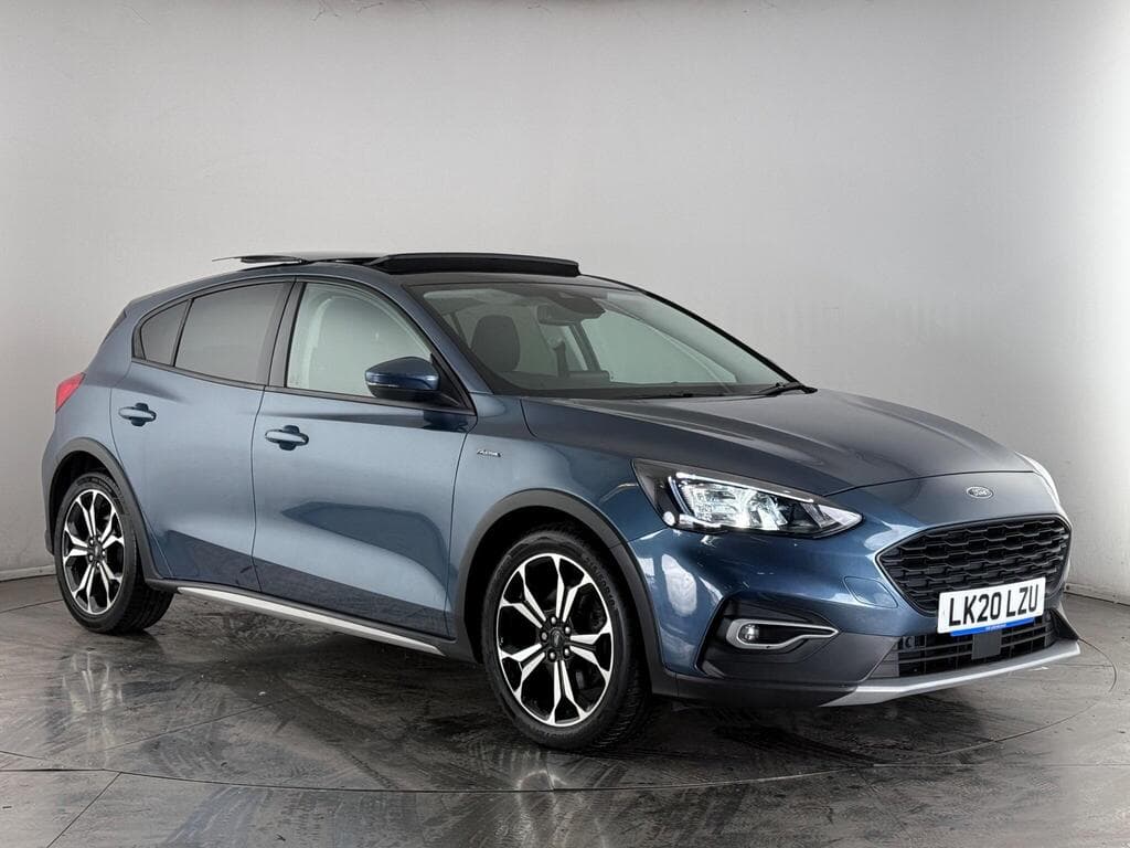 FORD FOCUS 1.0T ECOBOOST ACTIVE X EURO 6 S S 5DR 2020 27,976 MILES...