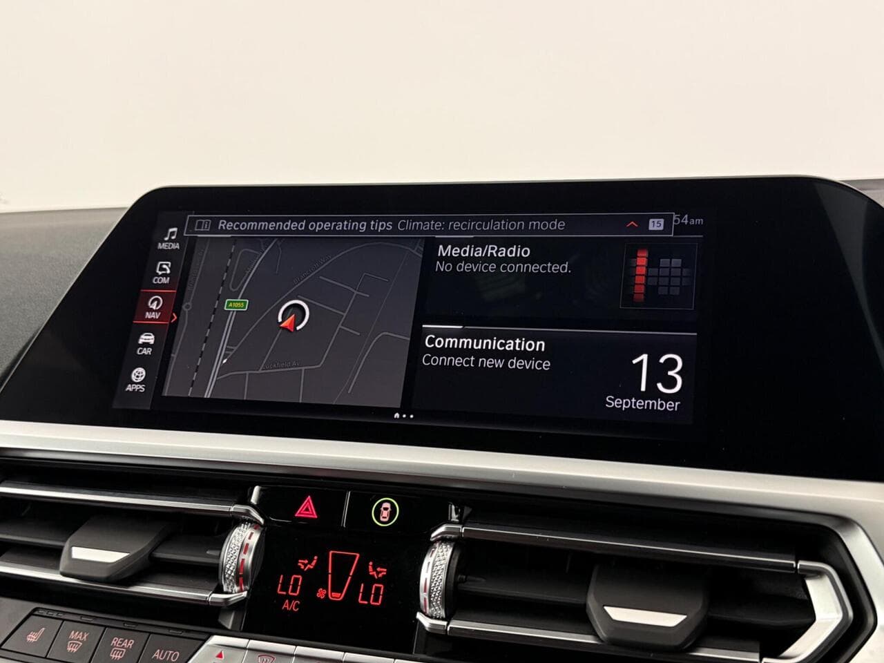 BMW 4 Series Gran Coupe thumbnail Infotainment System