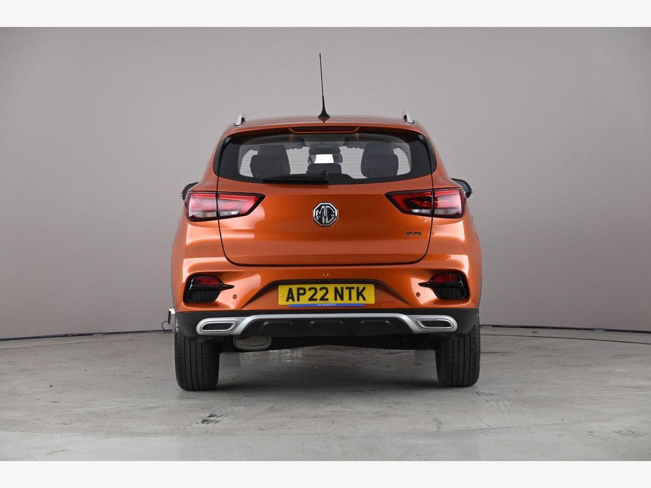 MG MG ZS thumbnail Rear