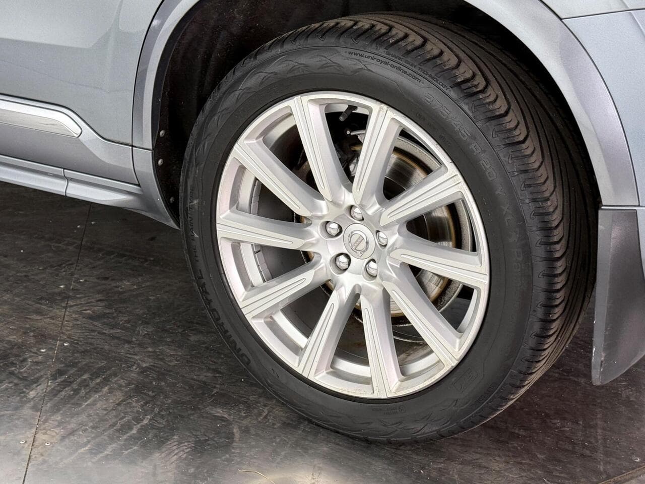 Volvo XC90 thumbnail Wheel