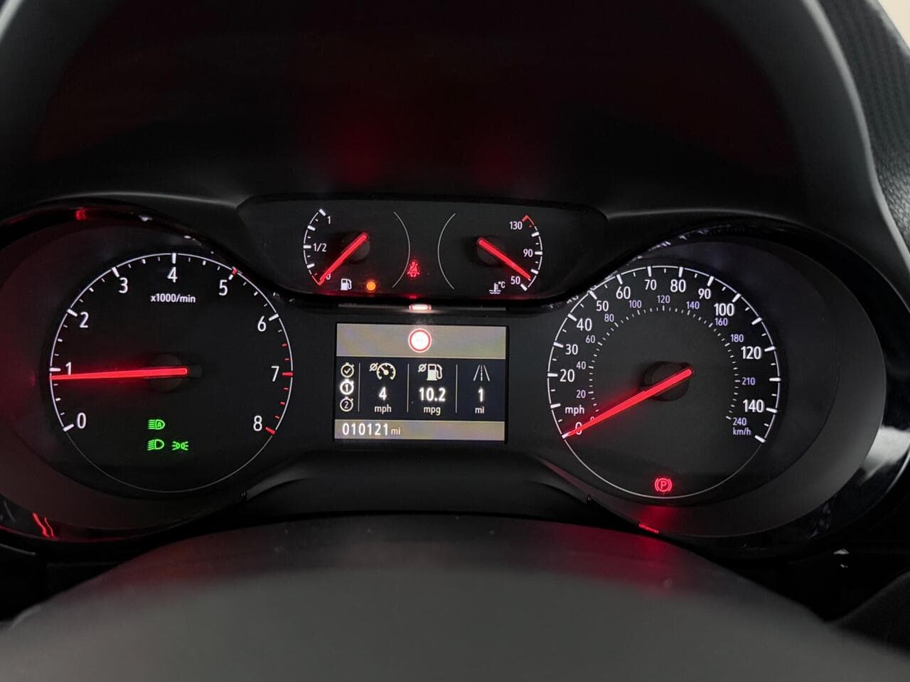 Vauxhall Corsa thumbnail Driver Instruments