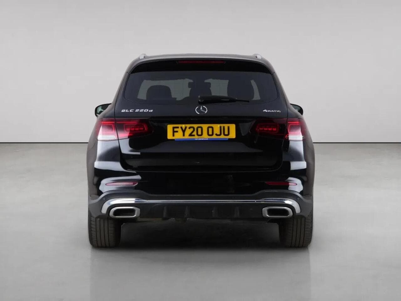 Mercedes-Benz GLC thumbnail Rear