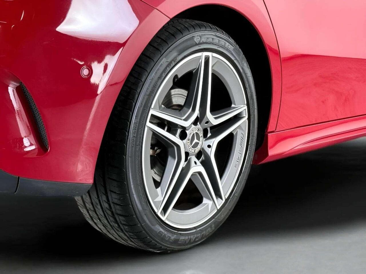 Mercedes-Benz A Class thumbnail Wheel
