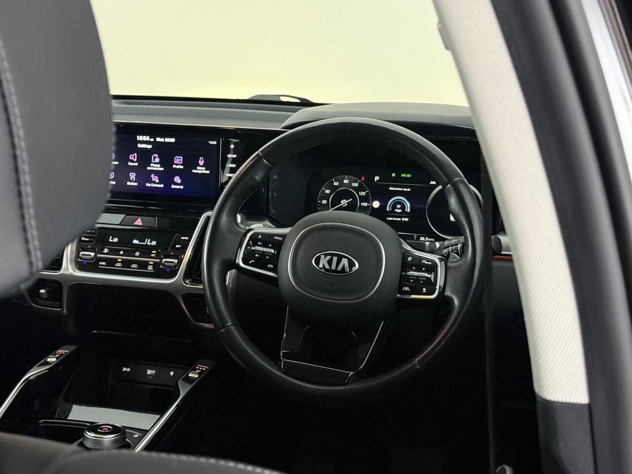 Kia Sorento thumbnail Steering Wheel