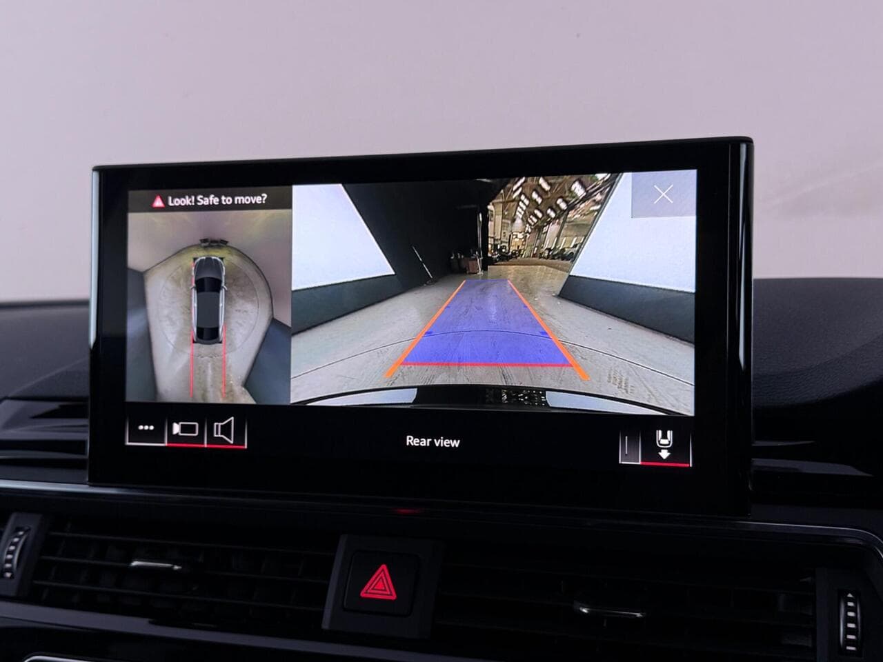 Audi A5 thumbnail Infotainment System