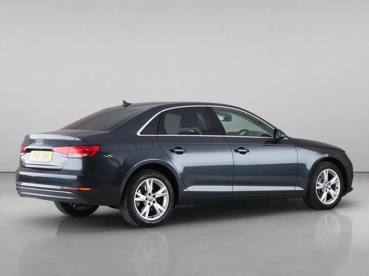 Audi A4 thumbnail Inconclusive