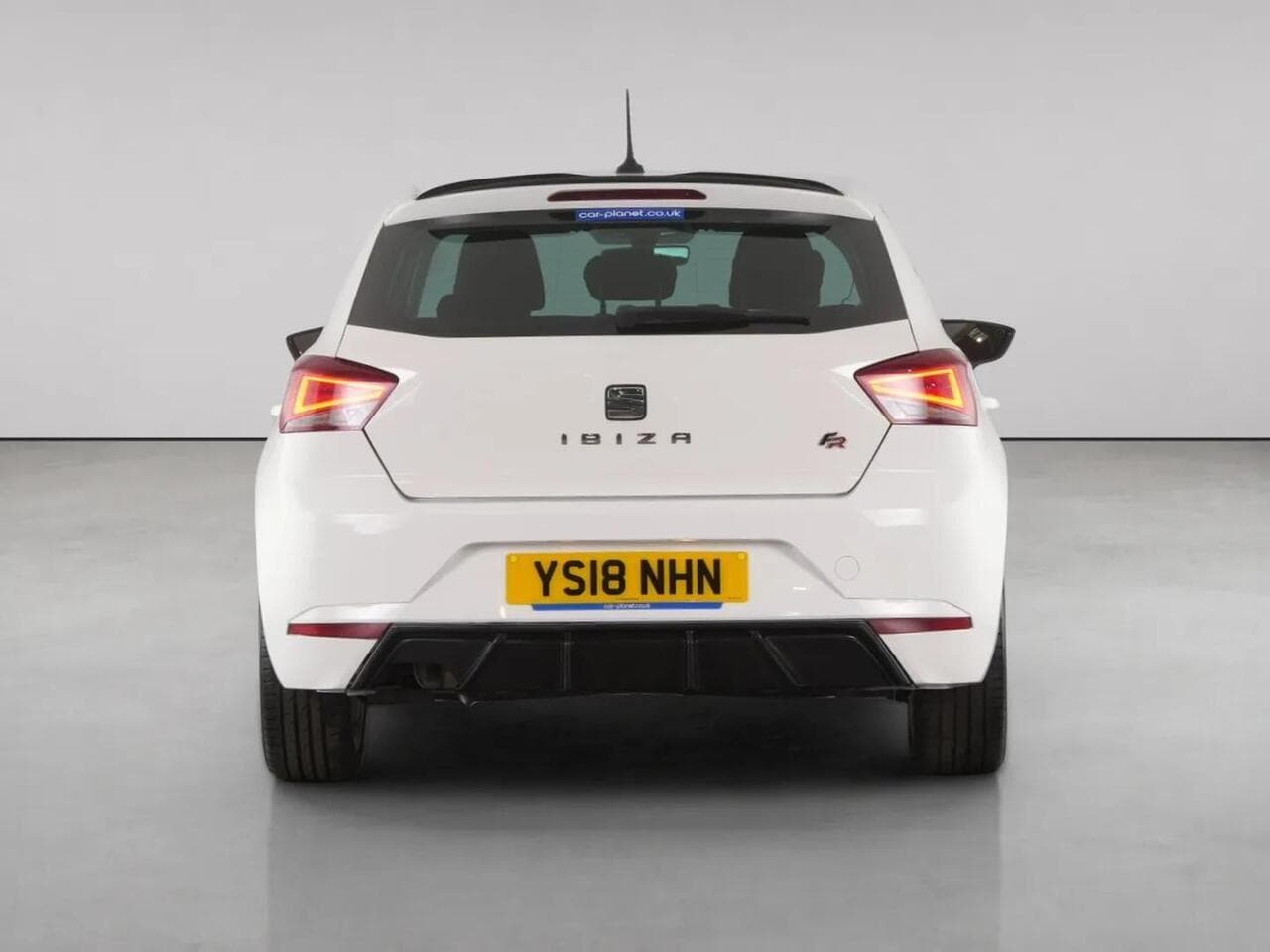 SEAT Ibiza thumbnail Rear