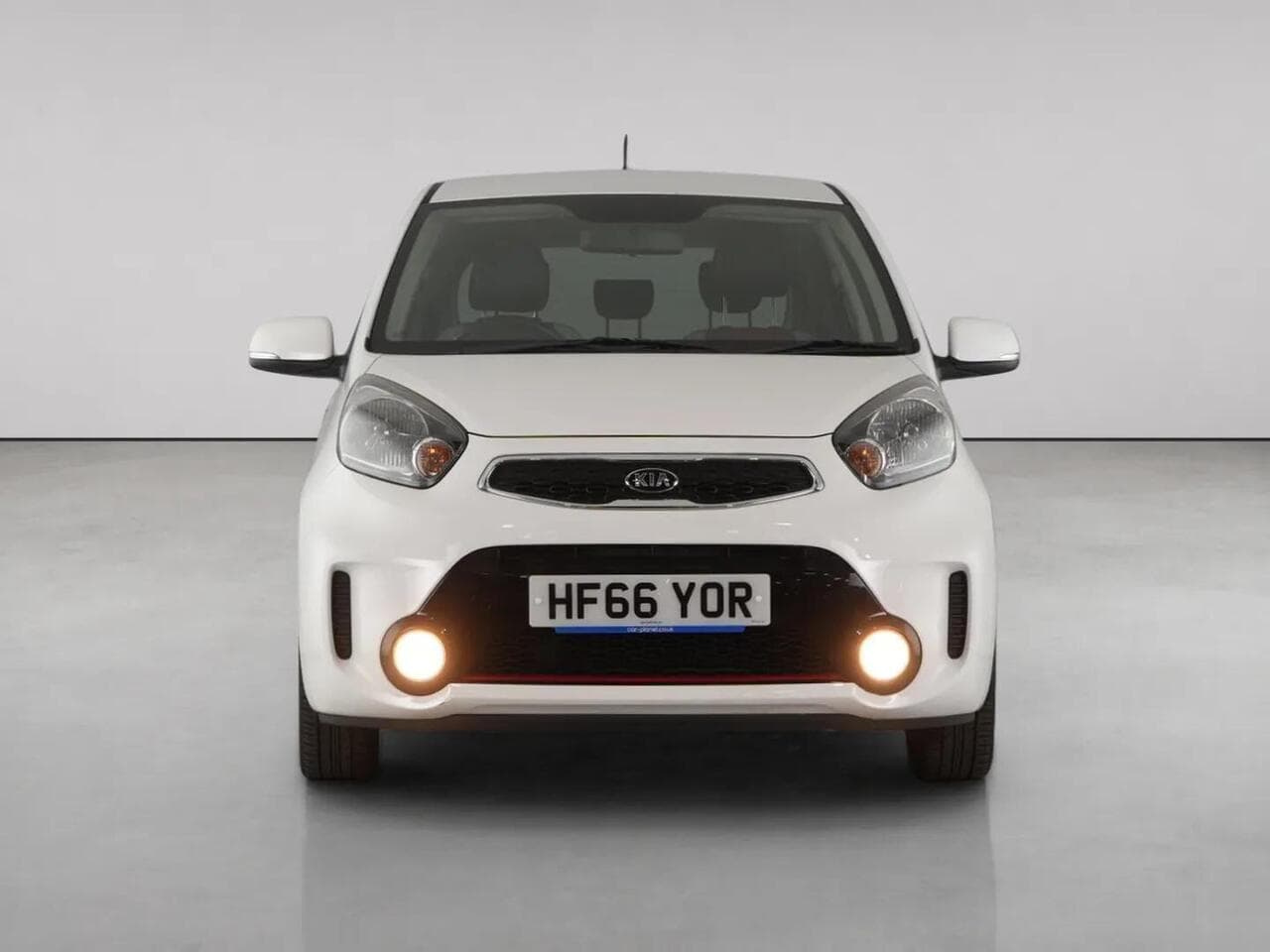 Kia Picanto thumbnail Front