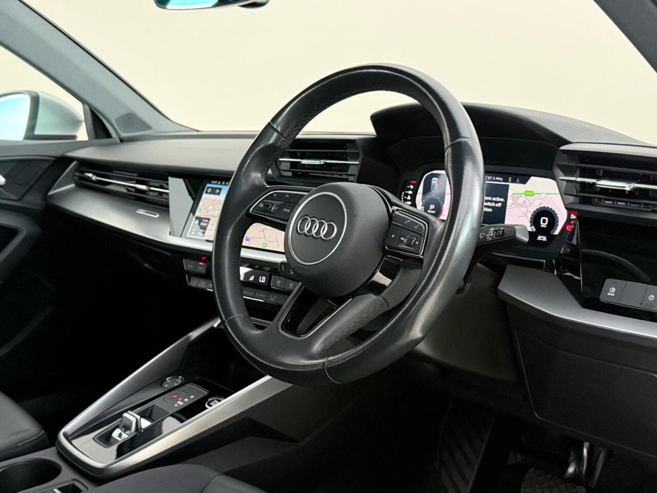 Audi A3 thumbnail Interior Front