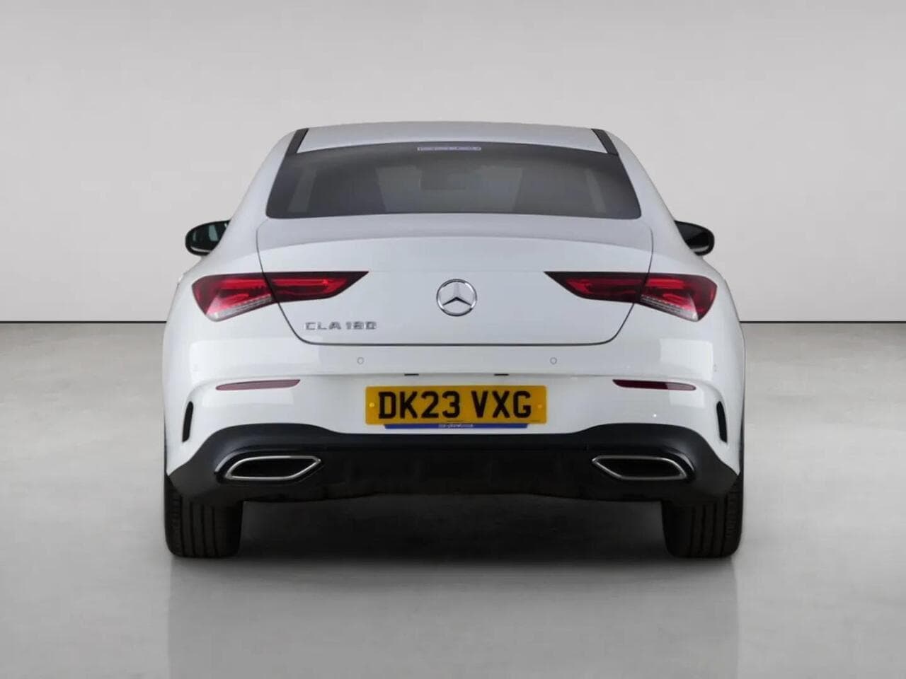 Mercedes-Benz CLA thumbnail Rear