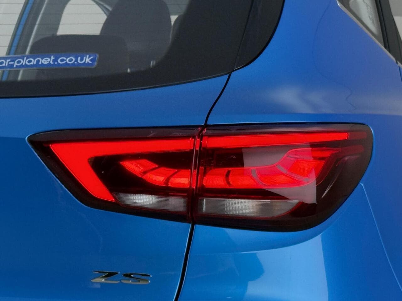 MG MG ZS thumbnail Lights Rear