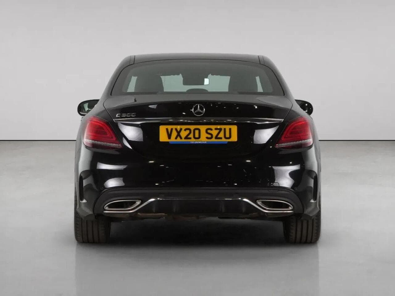 Mercedes-Benz C Class thumbnail Rear