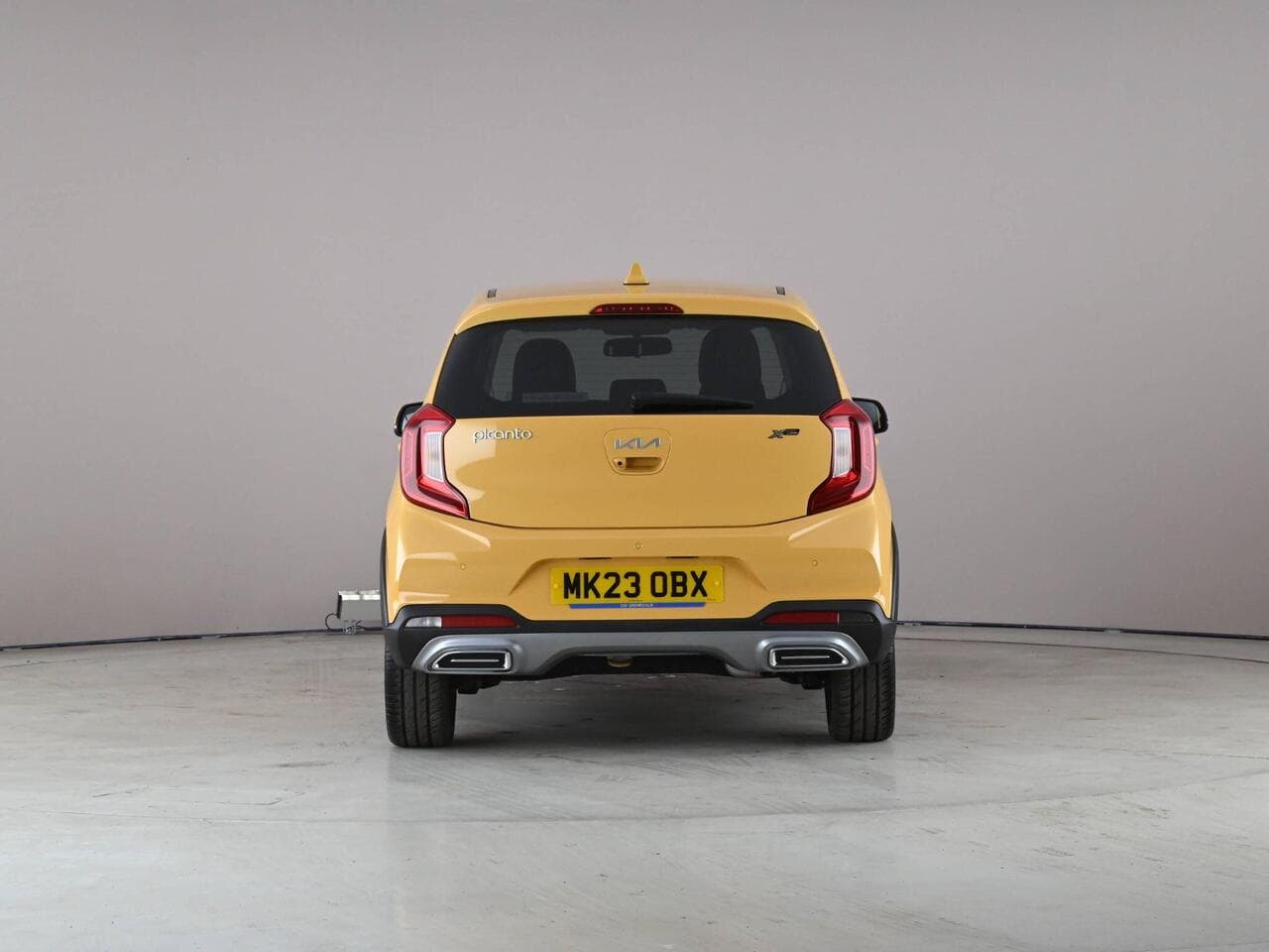 Kia Picanto thumbnail Rear