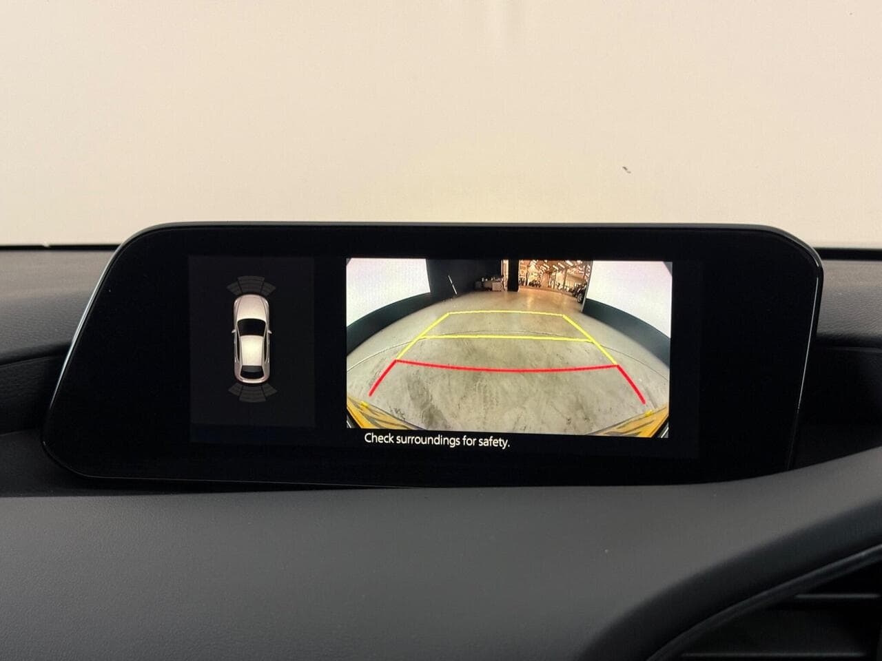 Mazda Mazda3 thumbnail Infotainment System