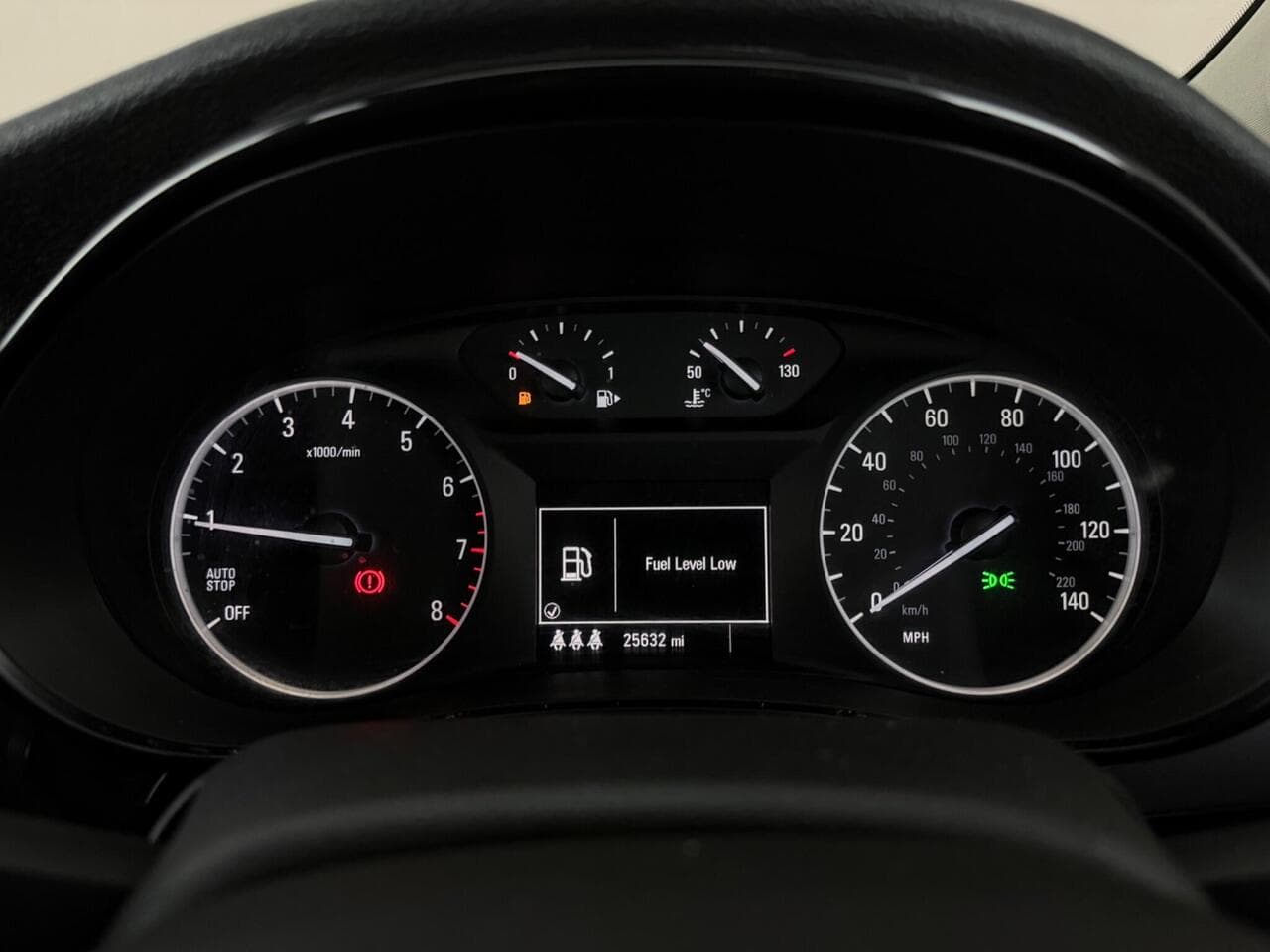 Vauxhall Mokka X thumbnail Driver Instruments