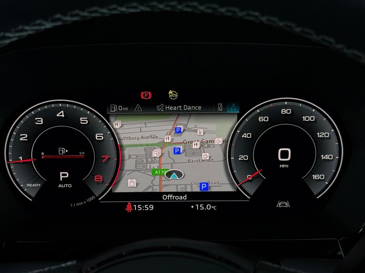 Audi A3 thumbnail Driver Instruments