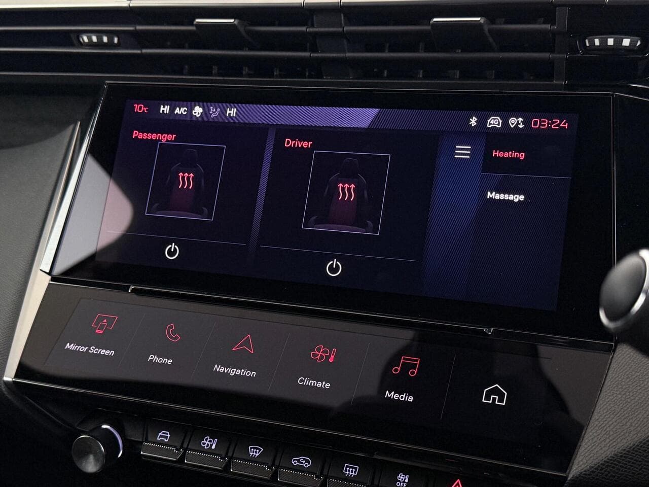 Peugeot 308 thumbnail Infotainment System
