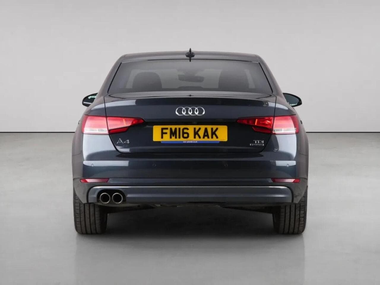 Audi A4 thumbnail Rear