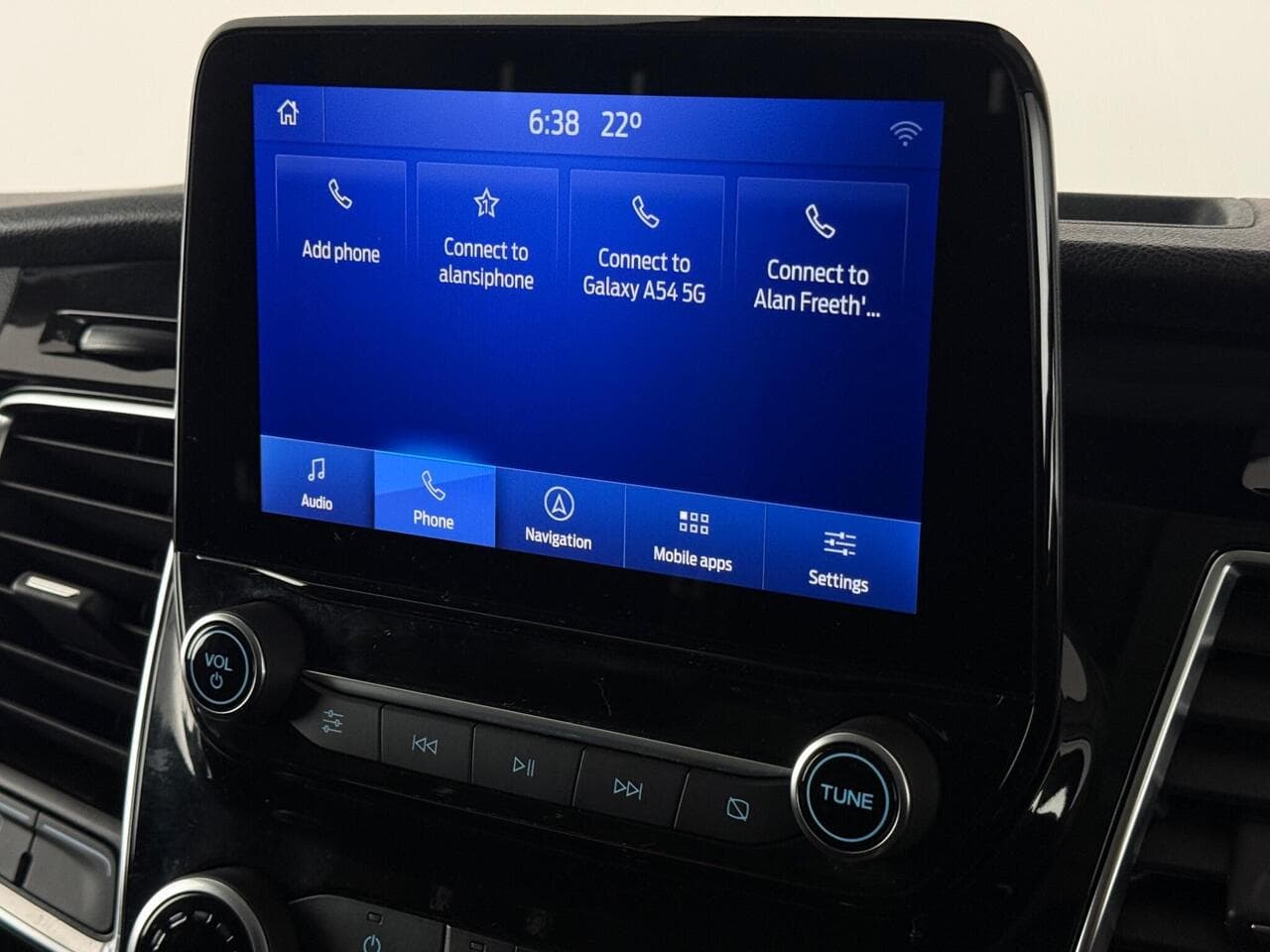 Ford Transit Custom thumbnail Infotainment System