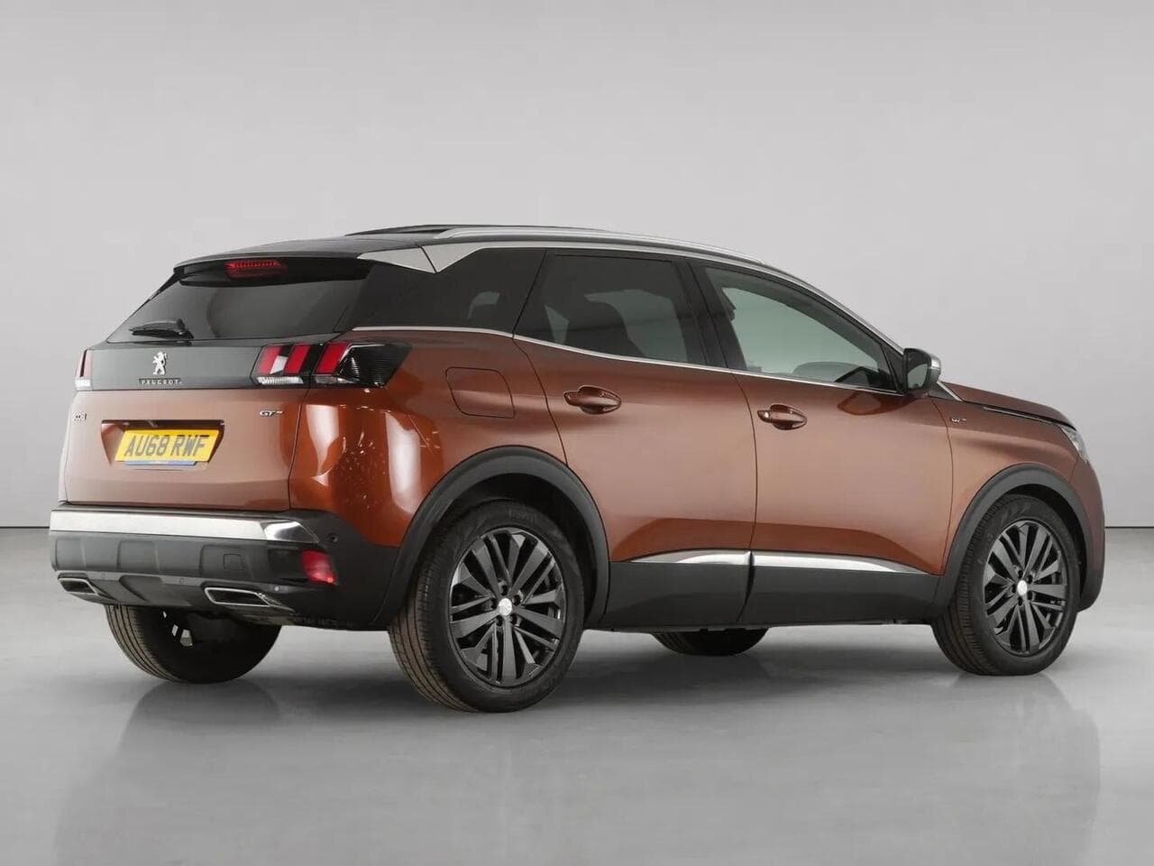 Peugeot 3008 thumbnail Rear Right
