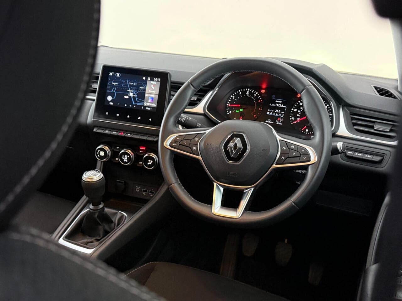 Renault Captur thumbnail Steering Wheel