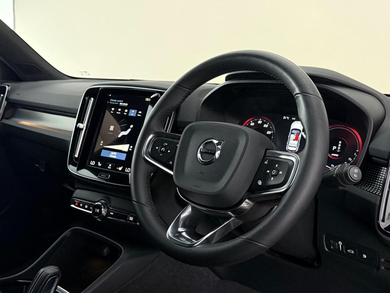 Volvo XC40 thumbnail Interior Front