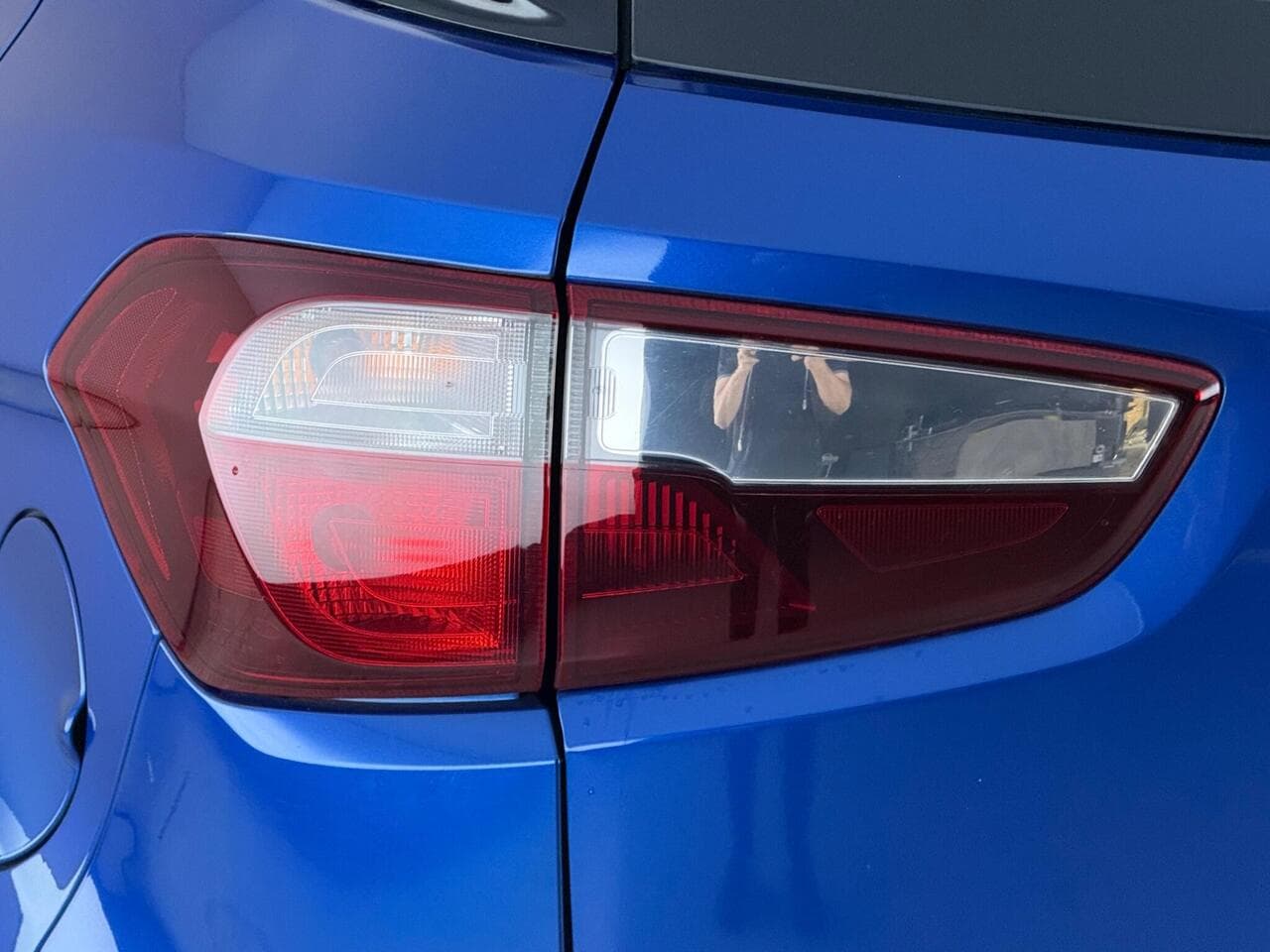 Ford EcoSport thumbnail Lights Rear