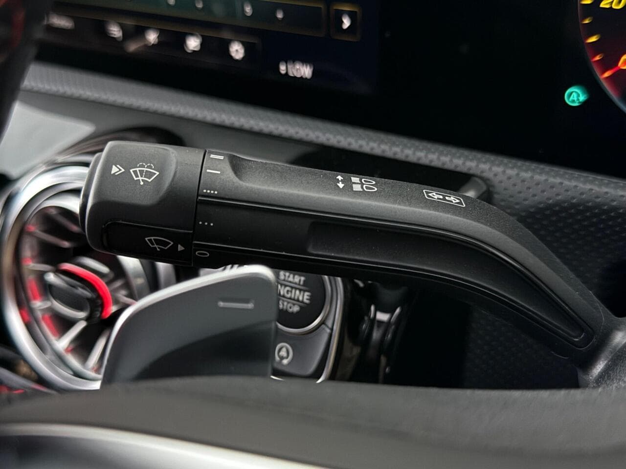 Mercedes-Benz CLA thumbnail Misc Controls