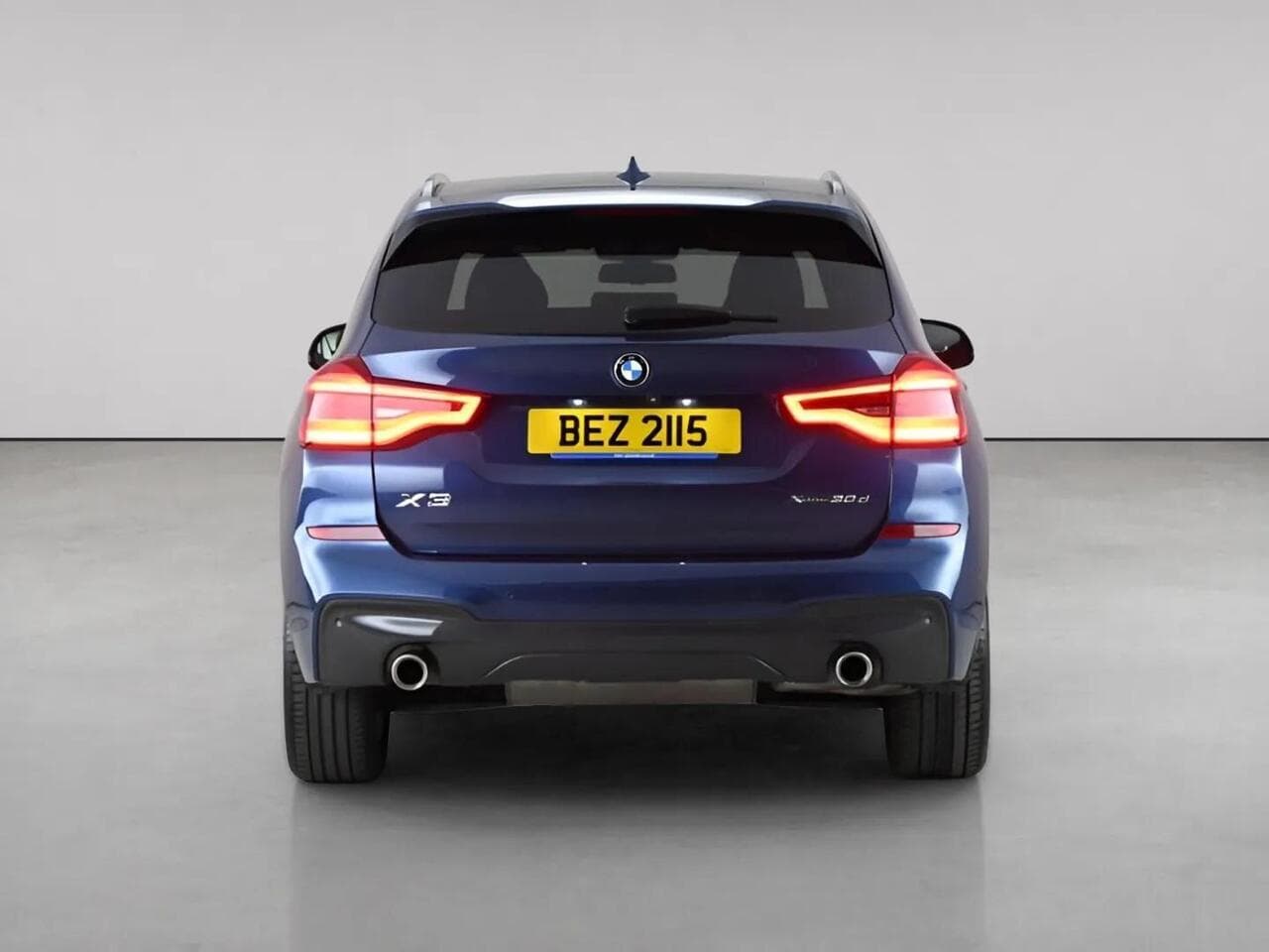 BMW X3 thumbnail Rear