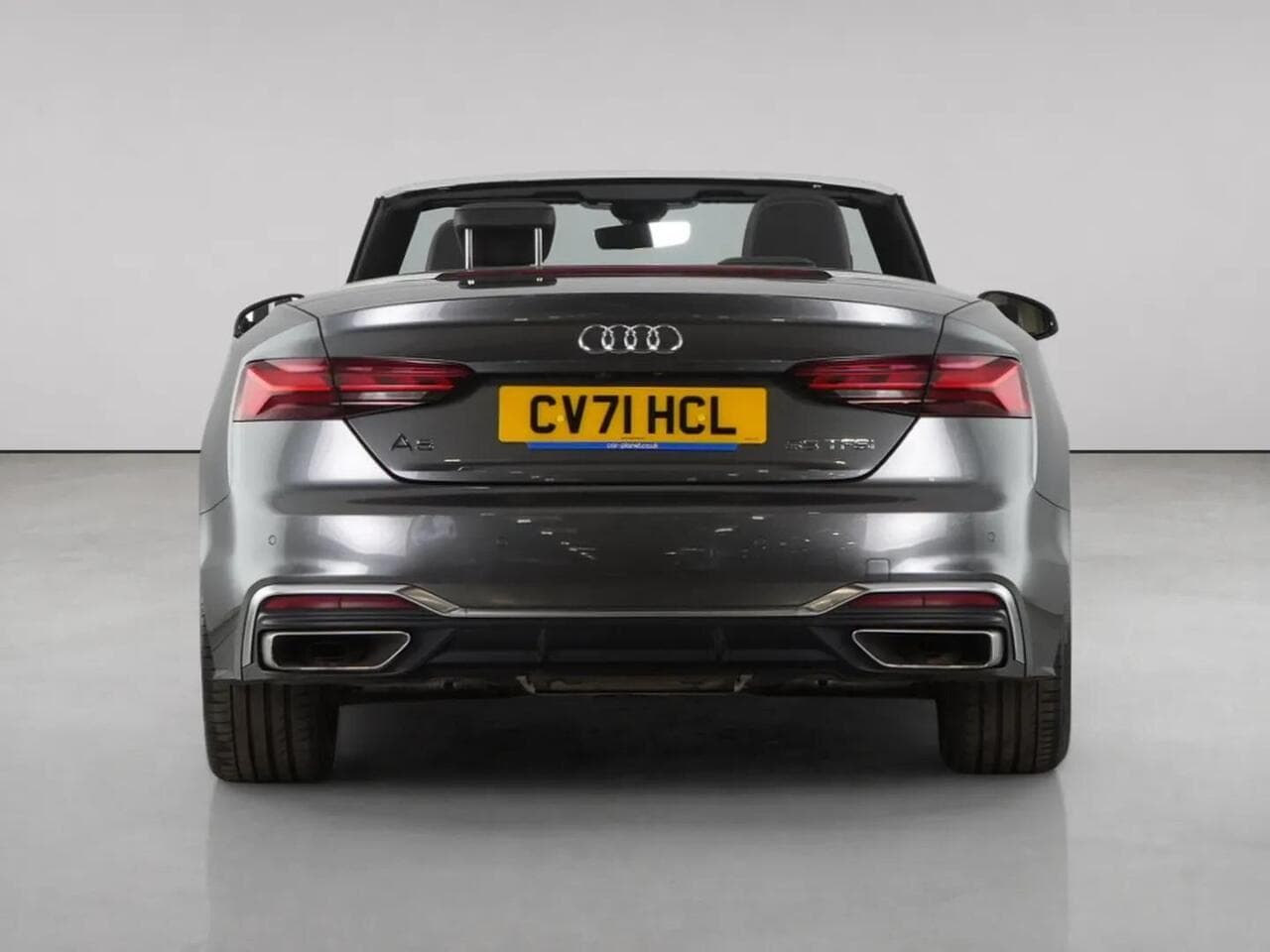 Audi A5 Cabriolet thumbnail Rear
