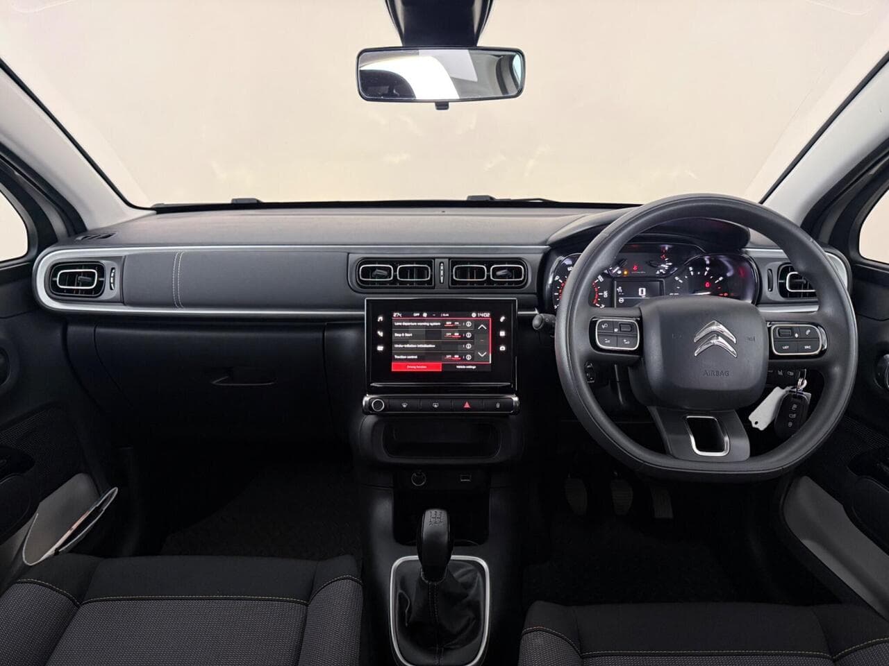 Citroen C3 thumbnail Interior Front
