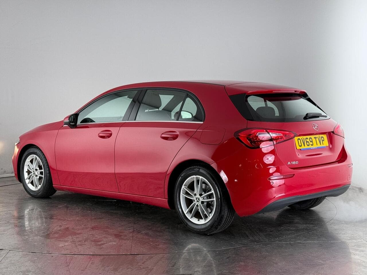 Mercedes-Benz A Class thumbnail Rear Left