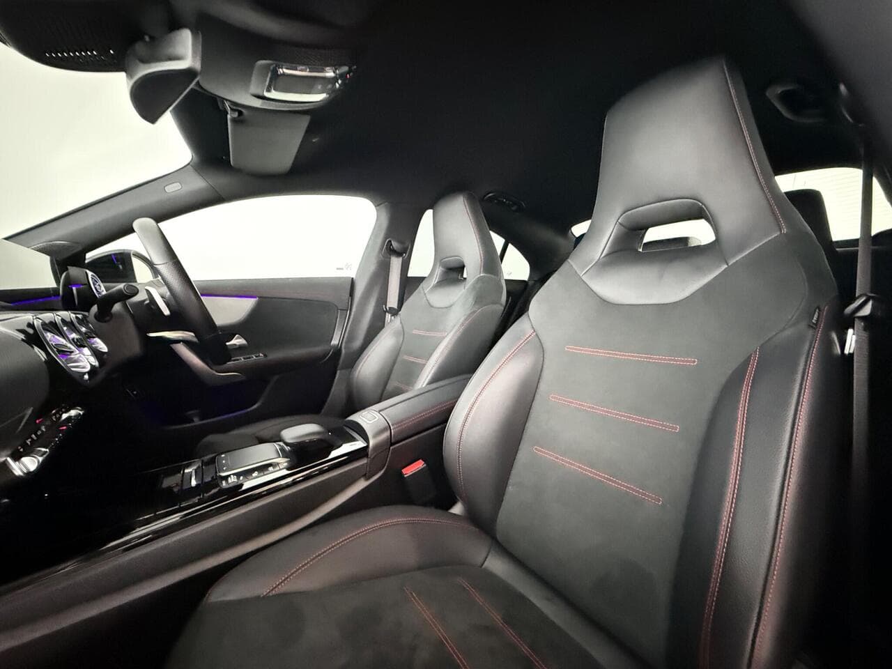 Mercedes-Benz CLA thumbnail Seat Front Passenger