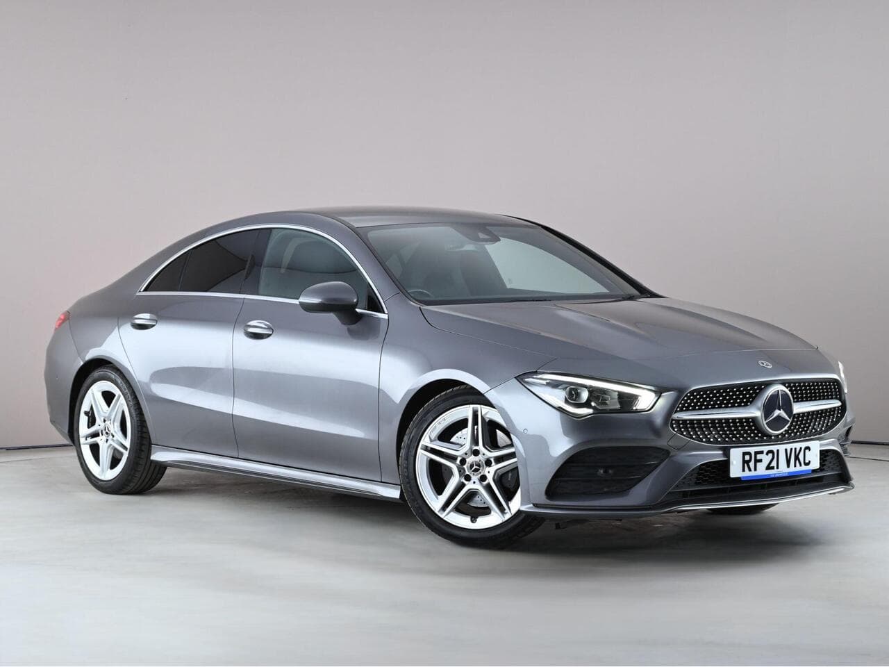 Mercedes-Benz CLA - Mercedes-Benz CLA 1.3 CLA200 AMG Line Coupe 7G-DCT Euro 6 (s/s) 4dr