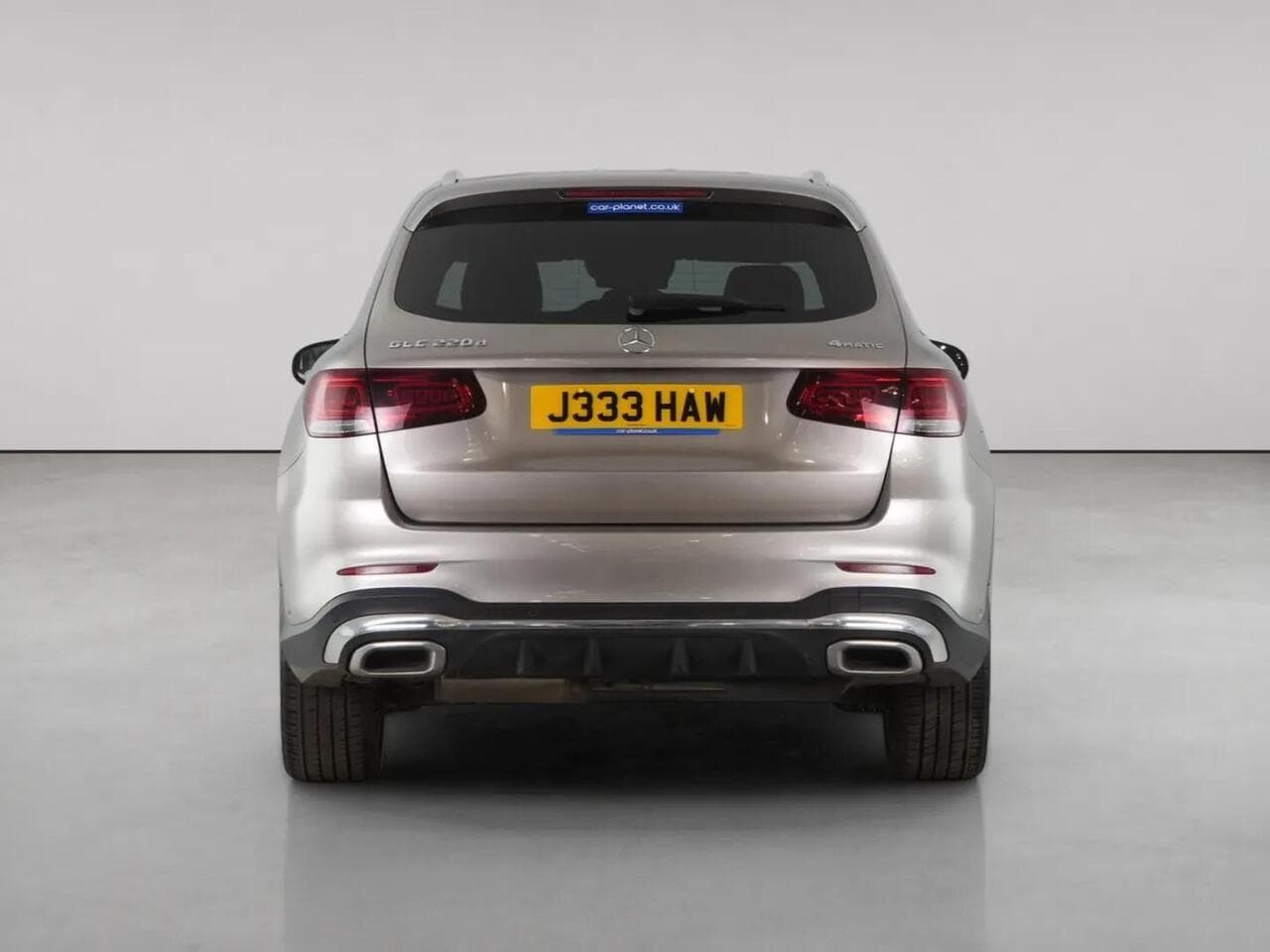Mercedes-Benz GLC thumbnail Rear