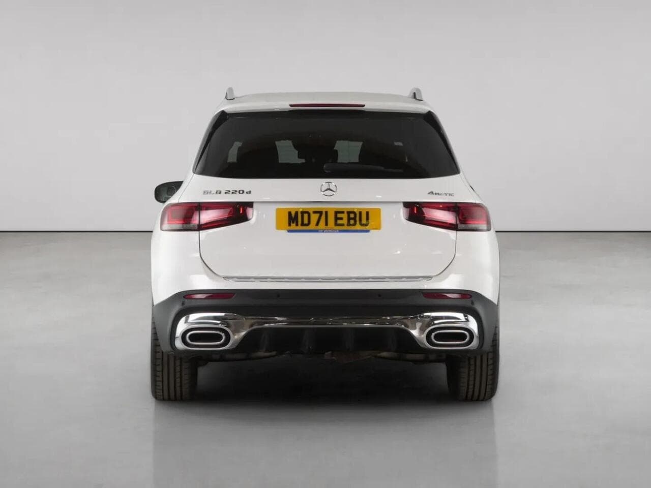 Mercedes-Benz GLB thumbnail Rear