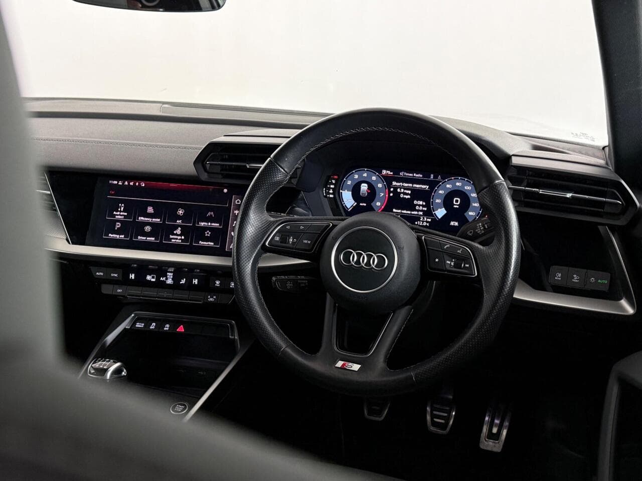 Audi A3 thumbnail Steering Wheel