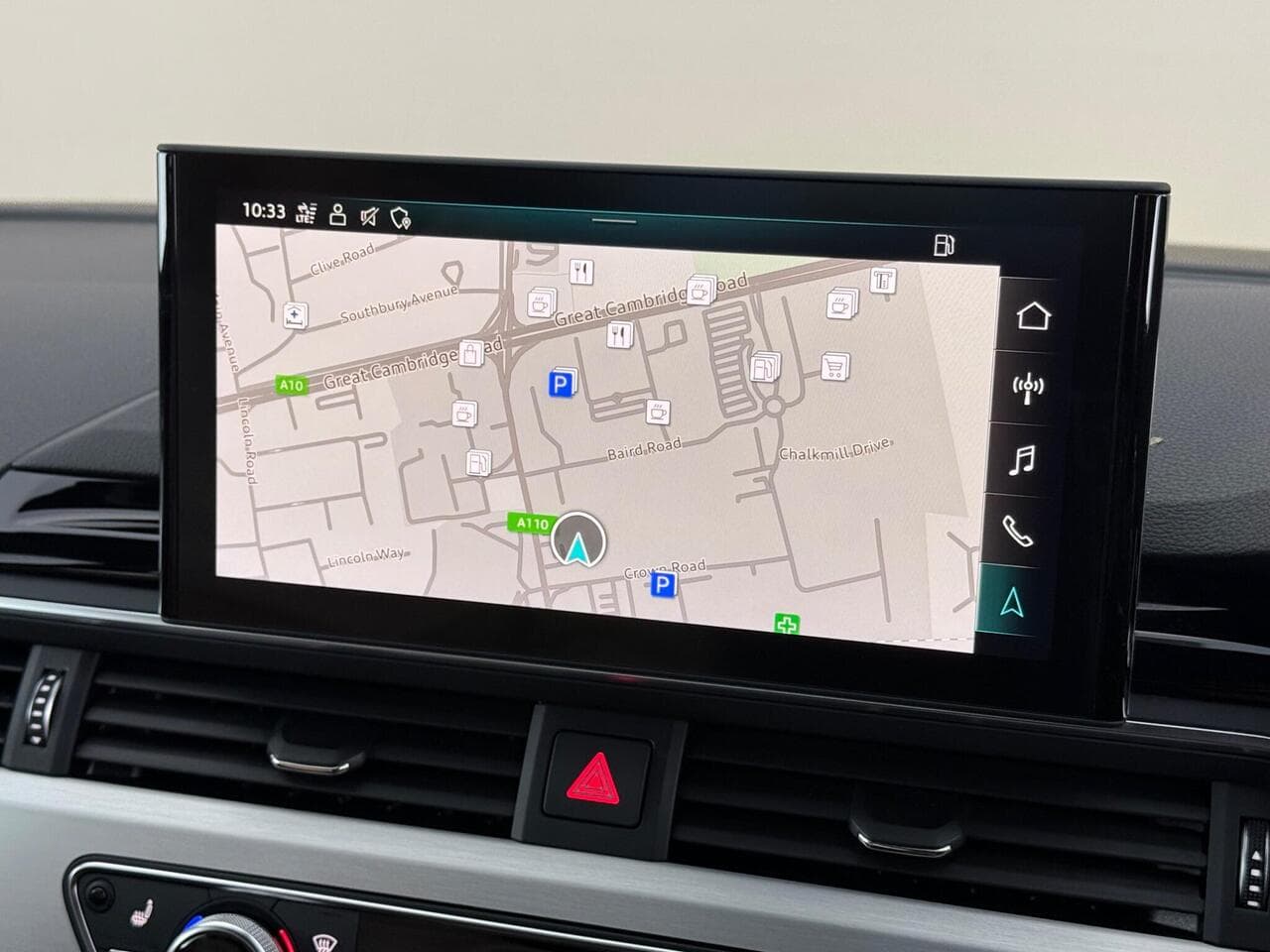 Audi A5 thumbnail Infotainment System