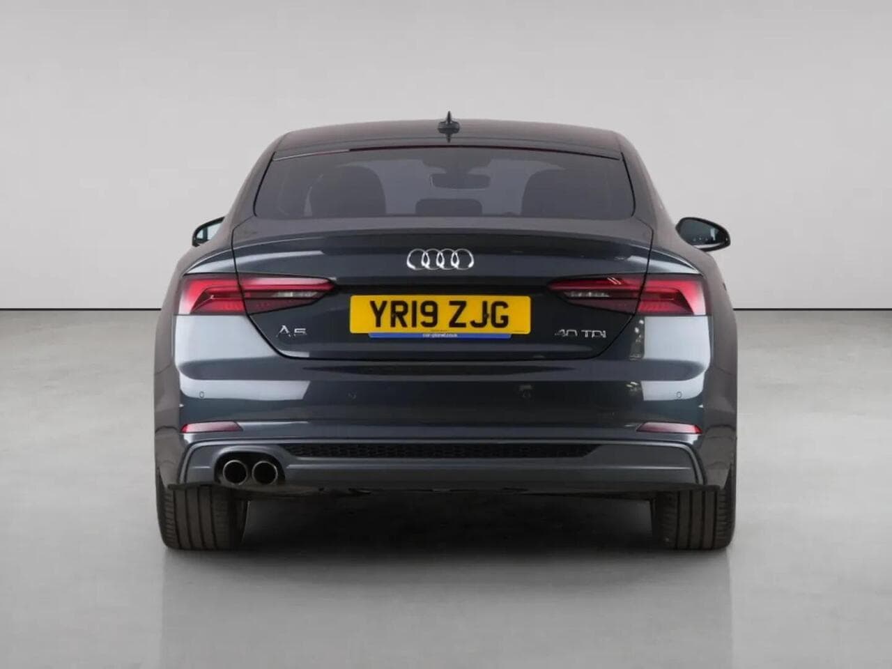 Audi A5 thumbnail Rear