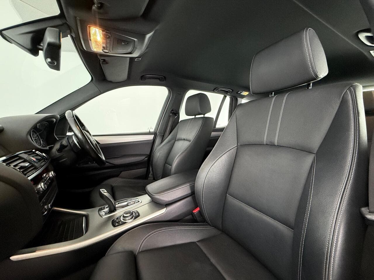 BMW X3 thumbnail Seat Front Passenger