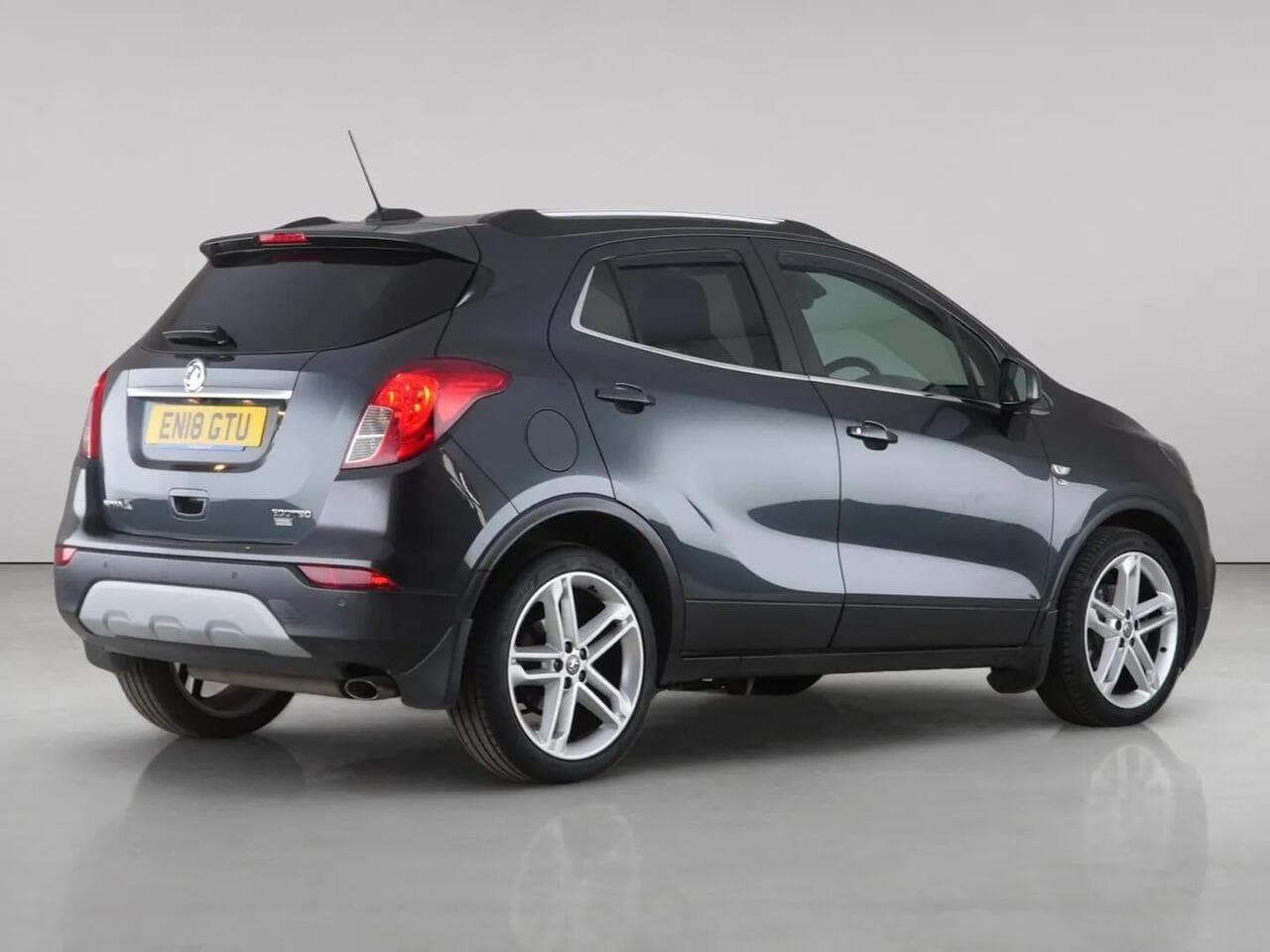 Vauxhall Mokka X thumbnail Rear Right