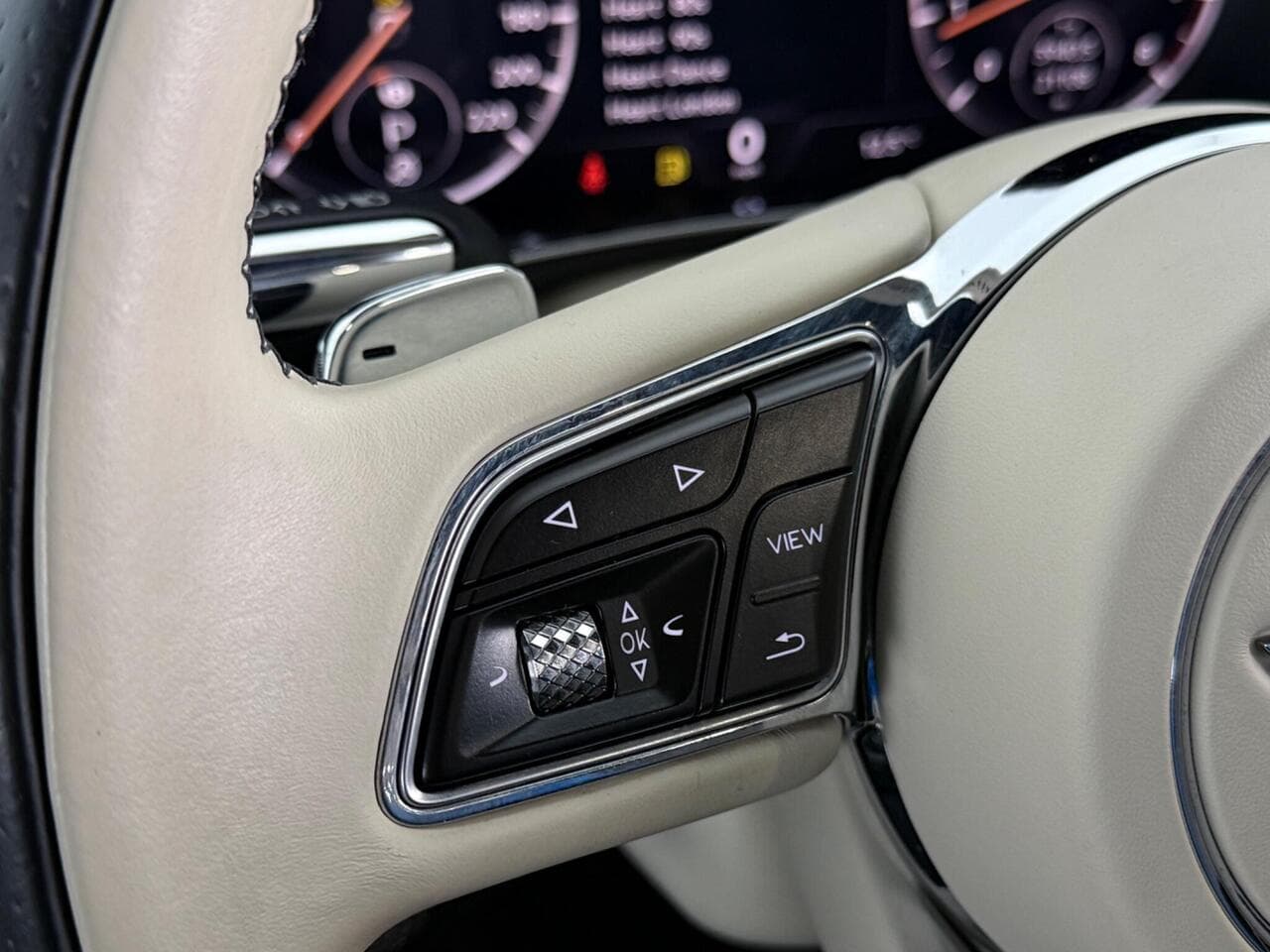 Bentley Continental thumbnail Misc Controls