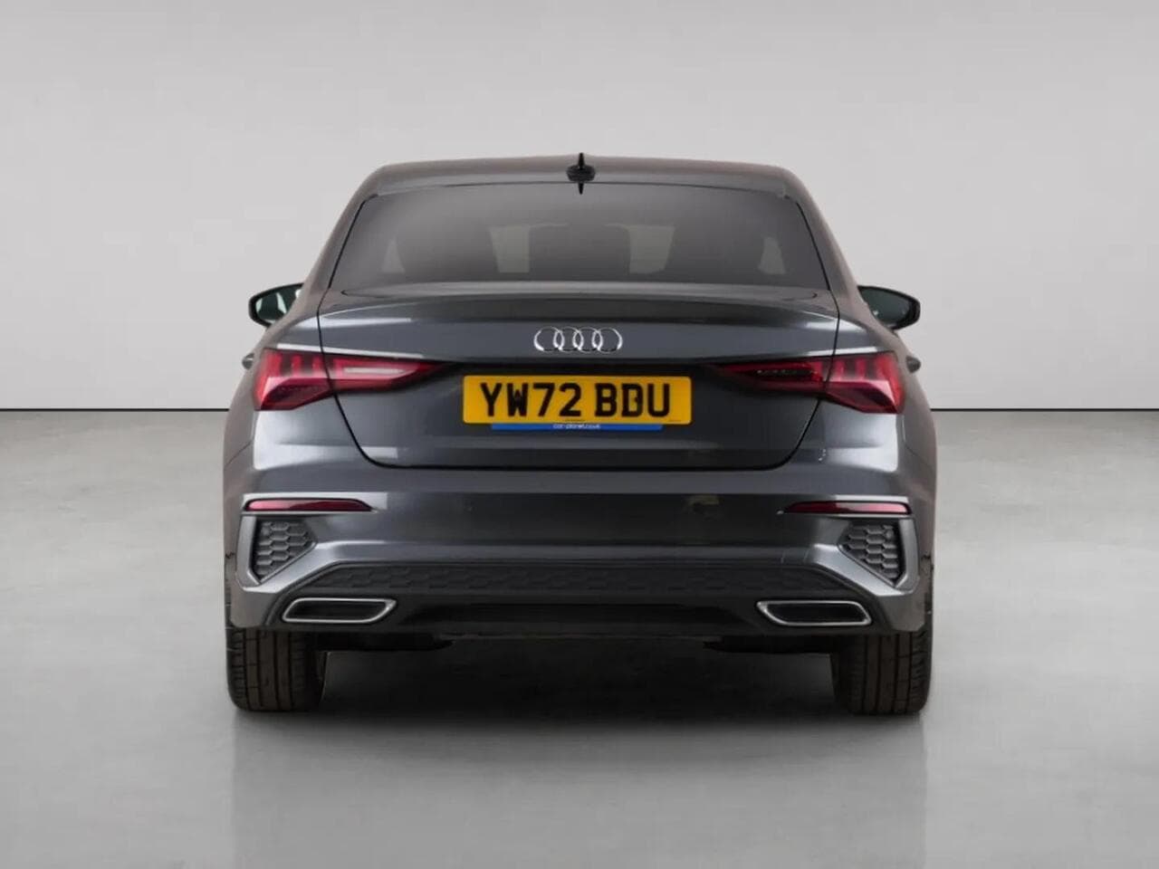 Audi A3 thumbnail Rear