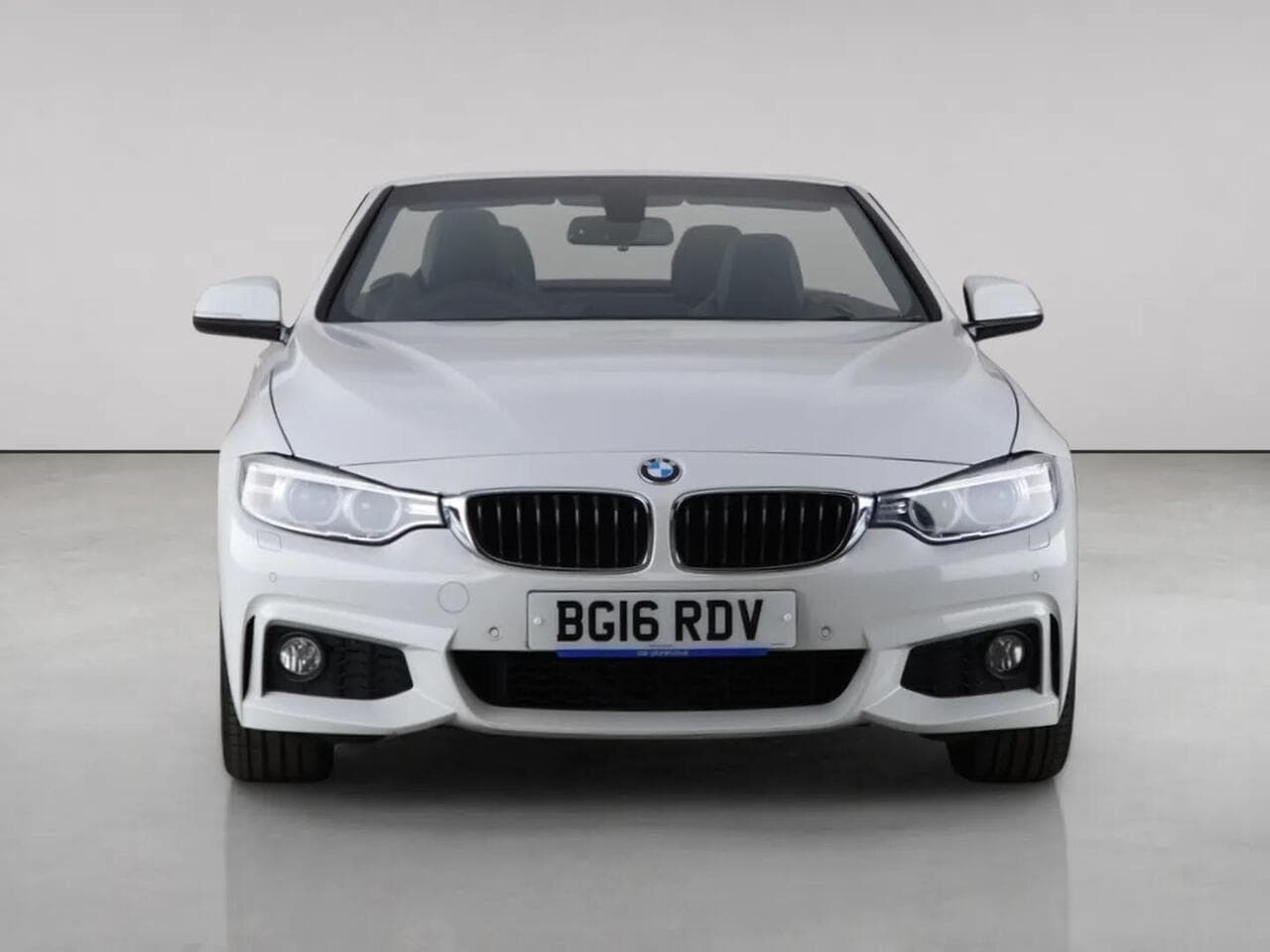 BMW 4 Series thumbnail Front