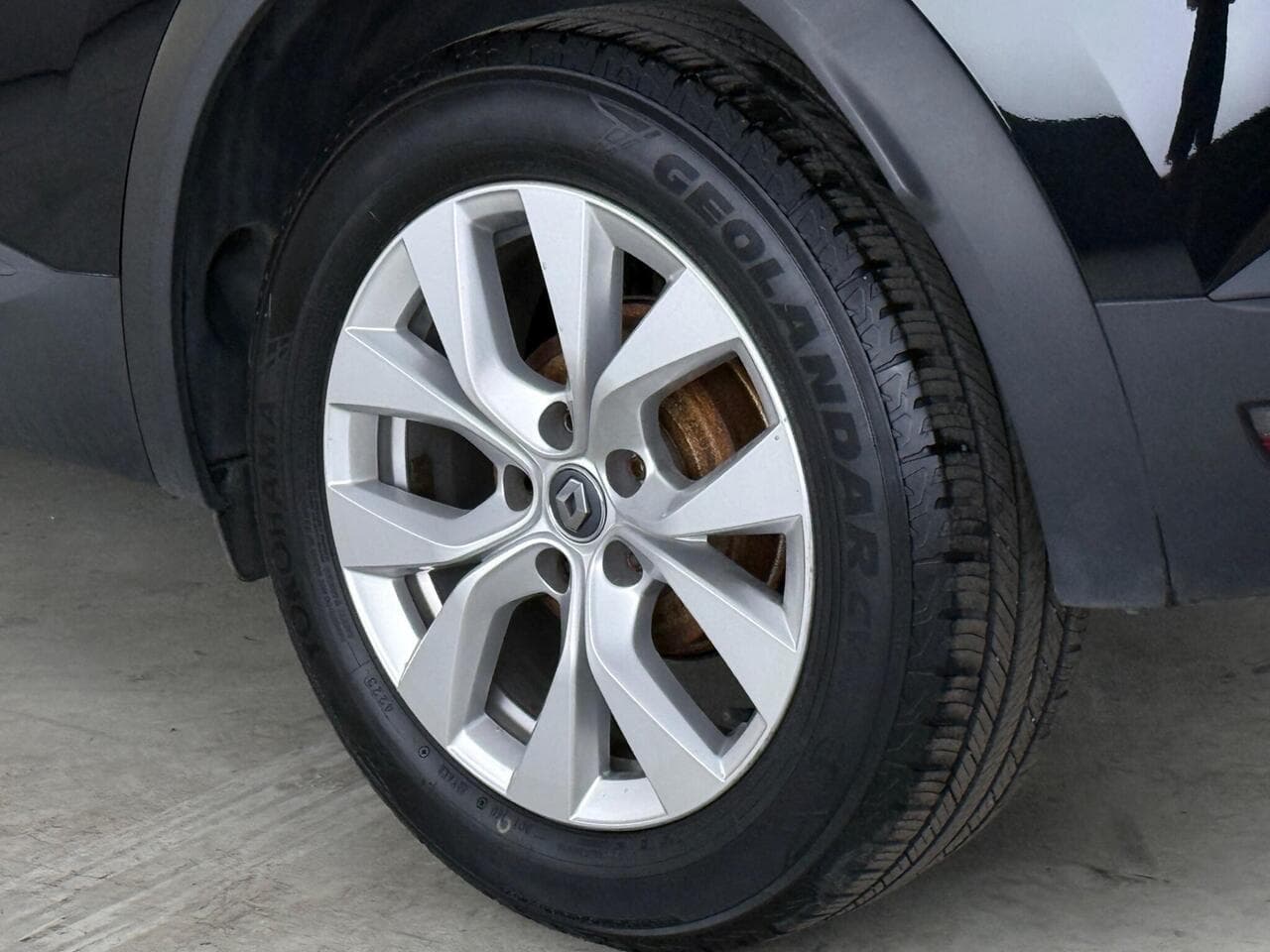 Renault Captur thumbnail Wheel