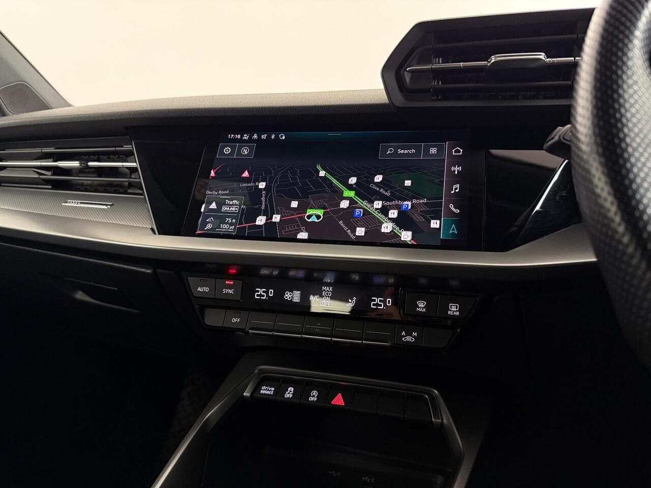 Audi A3 thumbnail Infotainment System