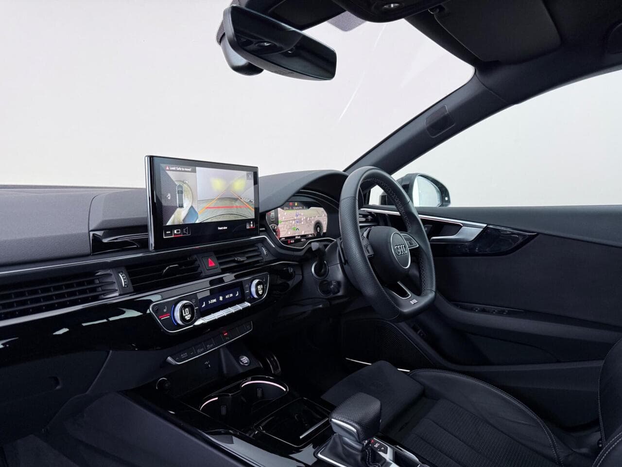 Audi A5 thumbnail Interior Front