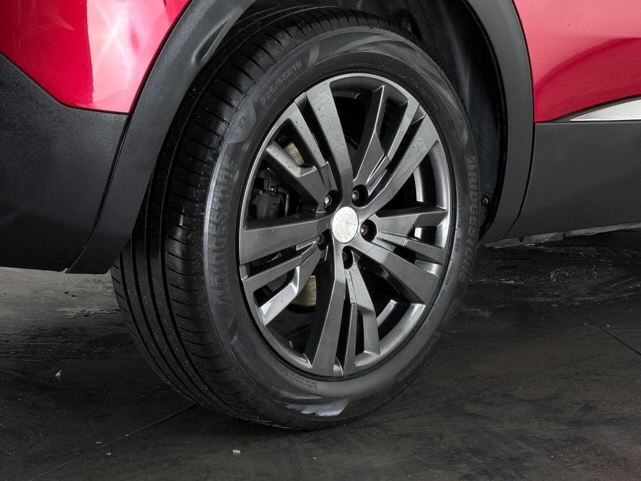 Peugeot 3008 thumbnail Wheel